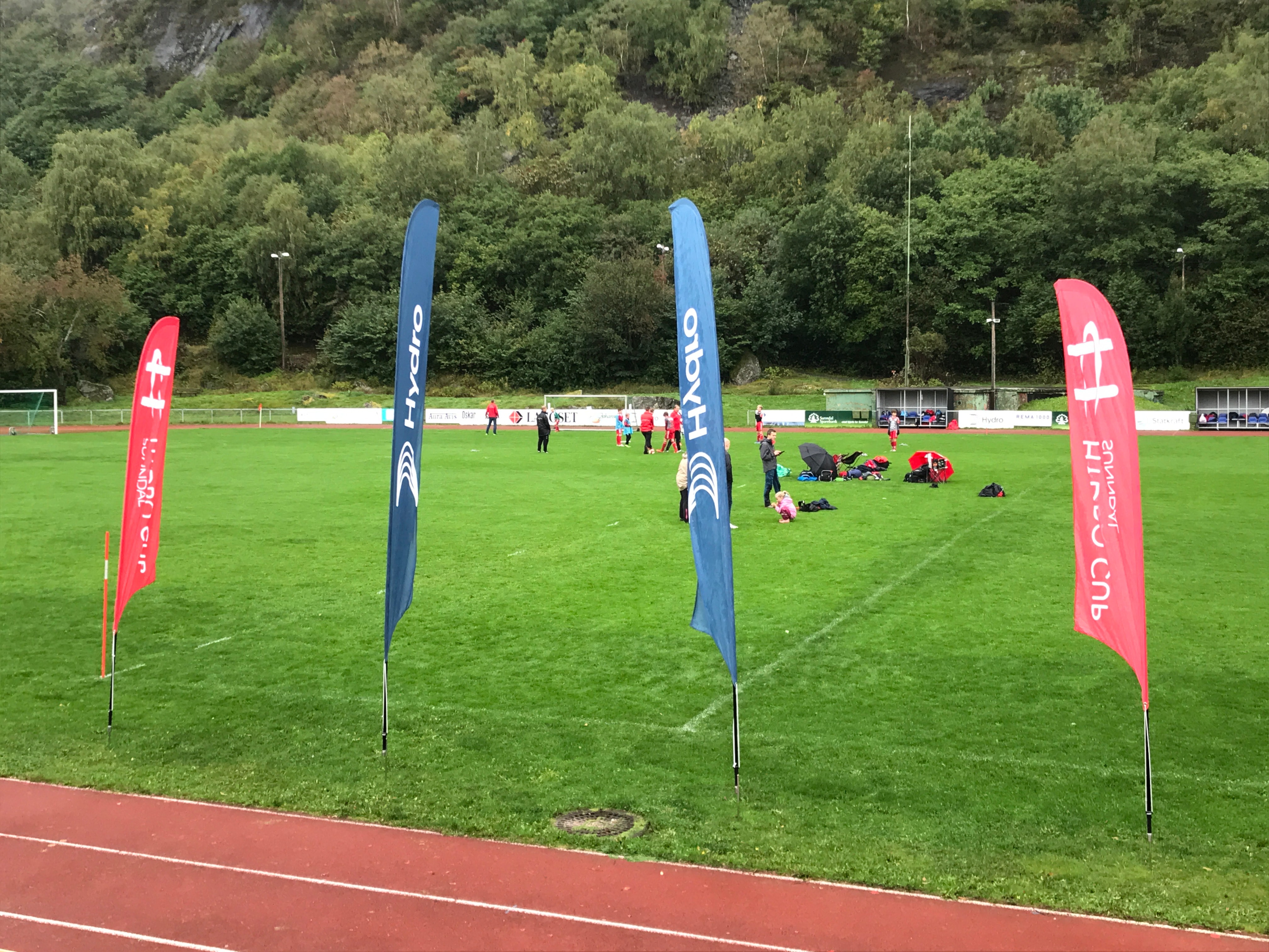 Da smeller det snart for starten av årets Hydro Cup